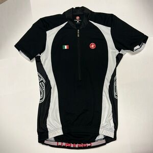 Castelli Ladies Podio Cycling Jersey, M, Great style, good pre-owned shape.